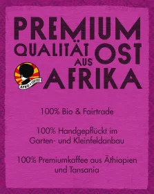 Probierset Kaffeebohnen, Bio, Fairtrade 500g